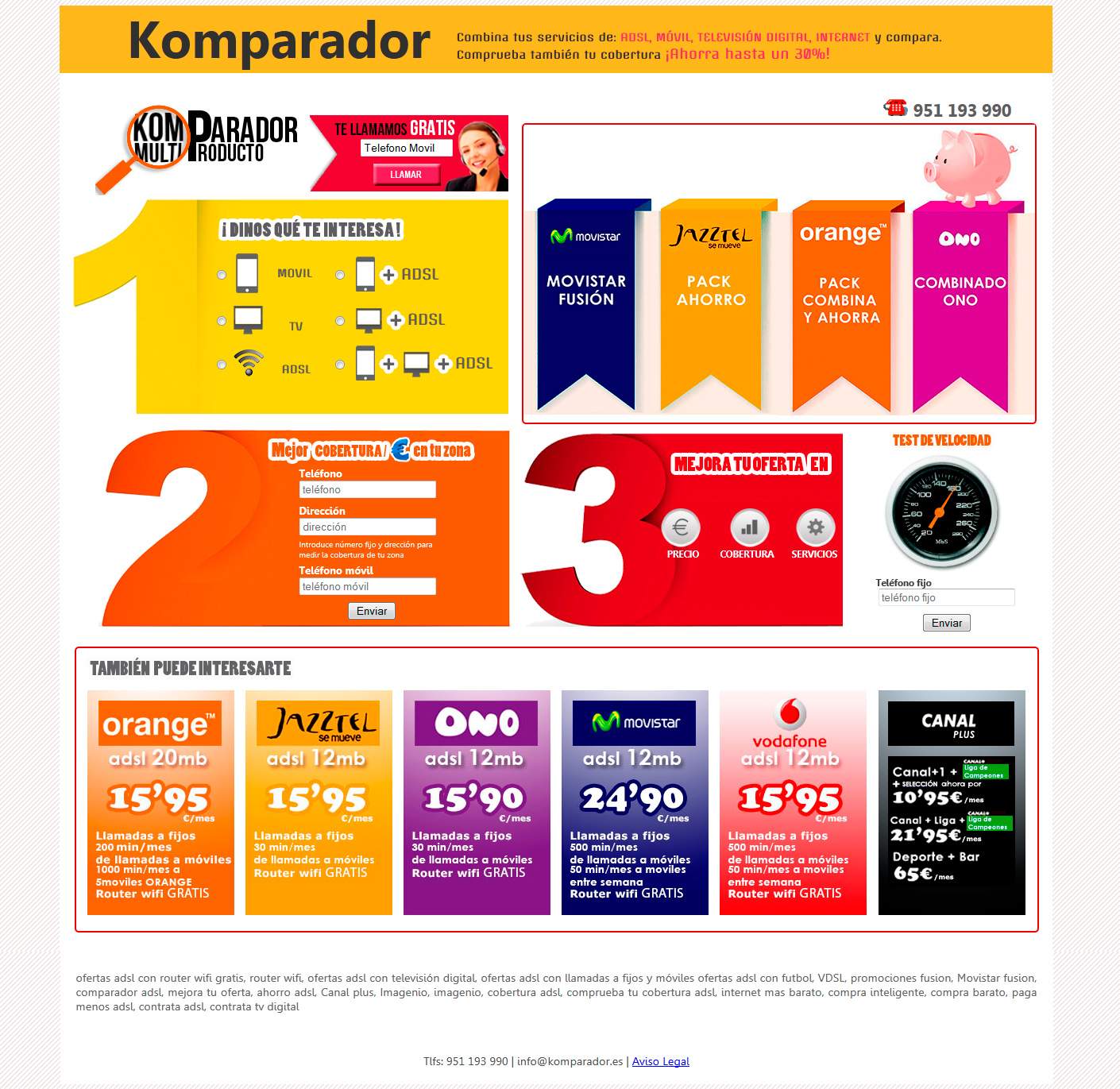 Komparador Telecomunicaciones